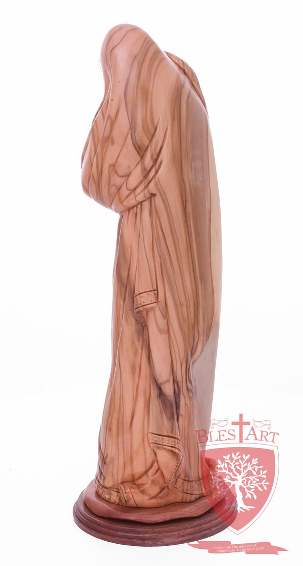 Mary with baby Jesus, Two Sizes available 19.5" and 12" Height