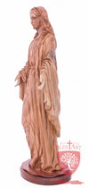 Blessed Mother Mary - Olive wood