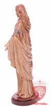 Blessed Mother Mary - Olive wood