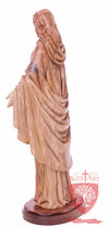 Blessed Mother Mary - Olive wood