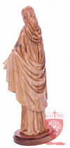 Blessed Mother Mary - Olive wood