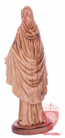 Blessed Mother Mary - Olive wood