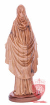 Blessed Mother Mary - Olive wood