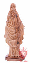 Blessed Mother Mary - Olive wood