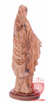 Blessed Mother Mary - Olive wood