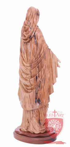 Blessed Mother Mary - Olive wood