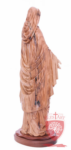 Blessed Mother Mary - Olive wood