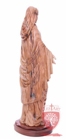 Blessed Mother Mary - Olive wood