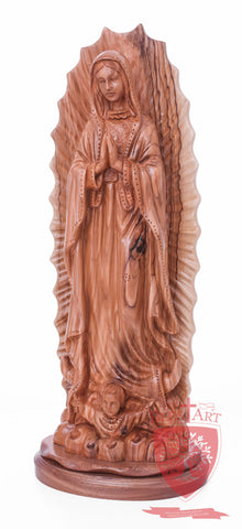 Our Lady of Guadalupe, Size: 14"/35 cm Height