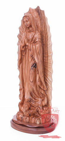 Our Lady of Guadalupe, Size: 14"/35 cm Height