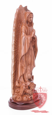 Our Lady of Guadalupe, Size: 14"/35 cm Height