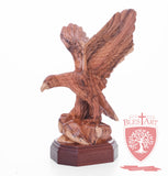 American Style Eagle - Olive wood