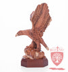 American Style Eagle - Olive wood