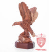 American Style Eagle - Olive wood