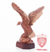 American Style Eagle - Olive wood