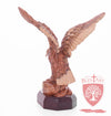 American Style Eagle - Olive wood