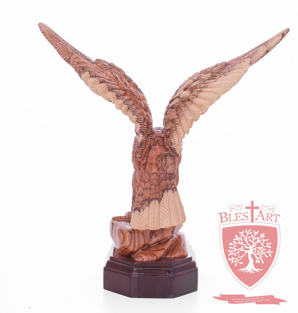 American Style Eagle - Olive wood