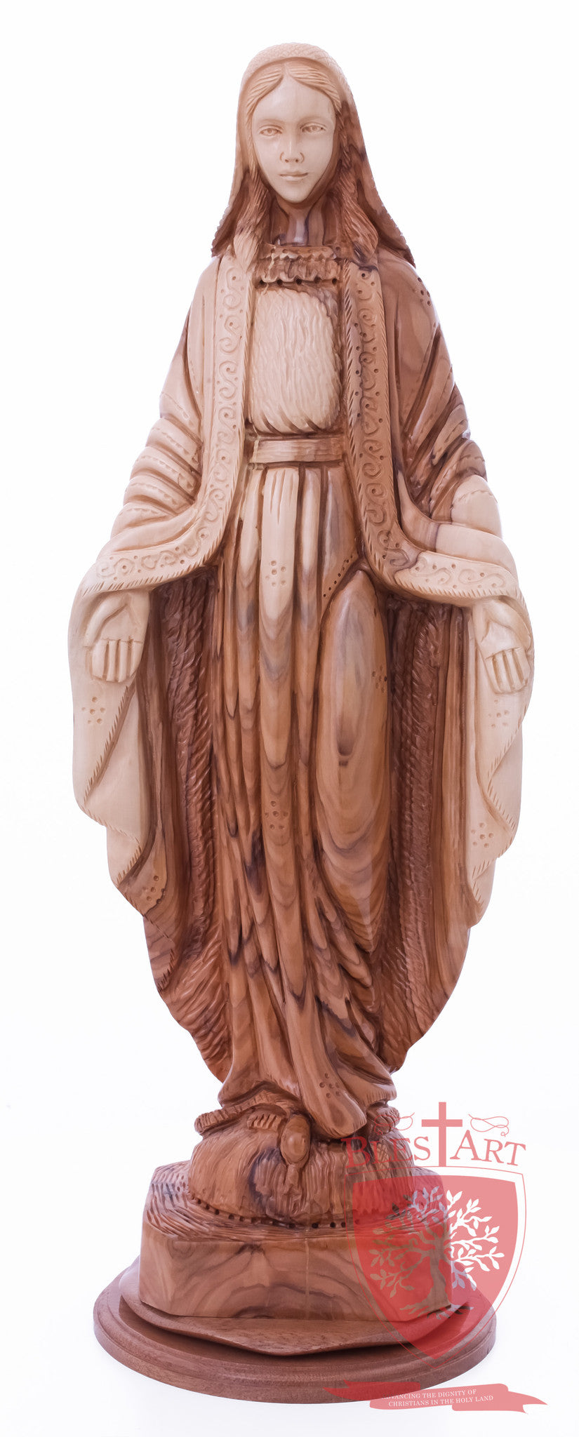 Mother Mary of the Grace. Size: 14" / 36 cm Height