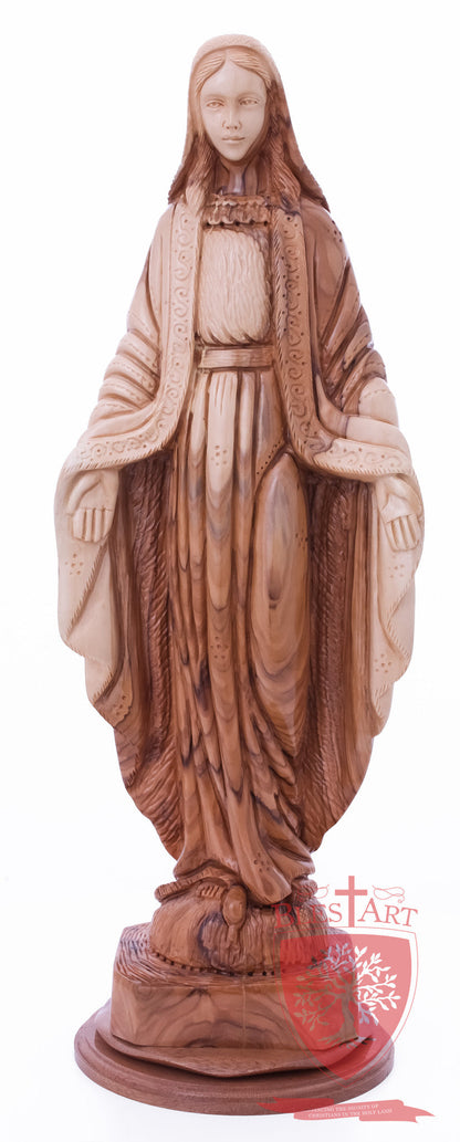 Mother Mary of the Grace. Size: 14" / 36 cm Height