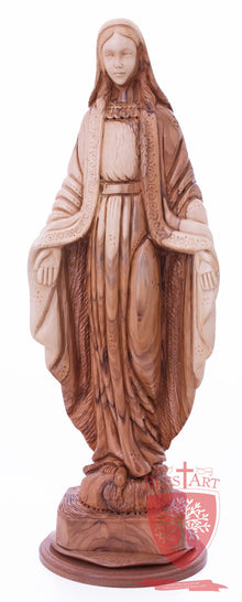Mother Mary of the Grace. Size: 14" / 36 cm Height