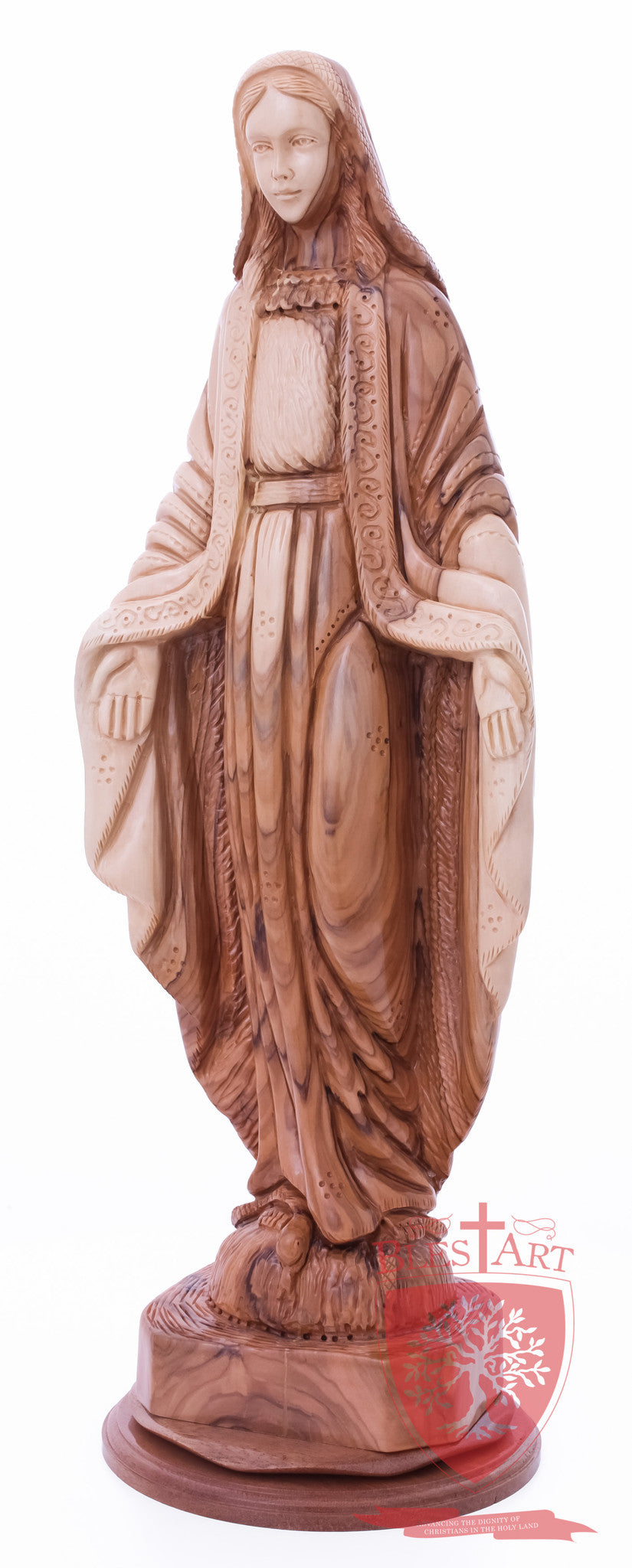Mother Mary of the Grace. Size: 14" / 36 cm Height