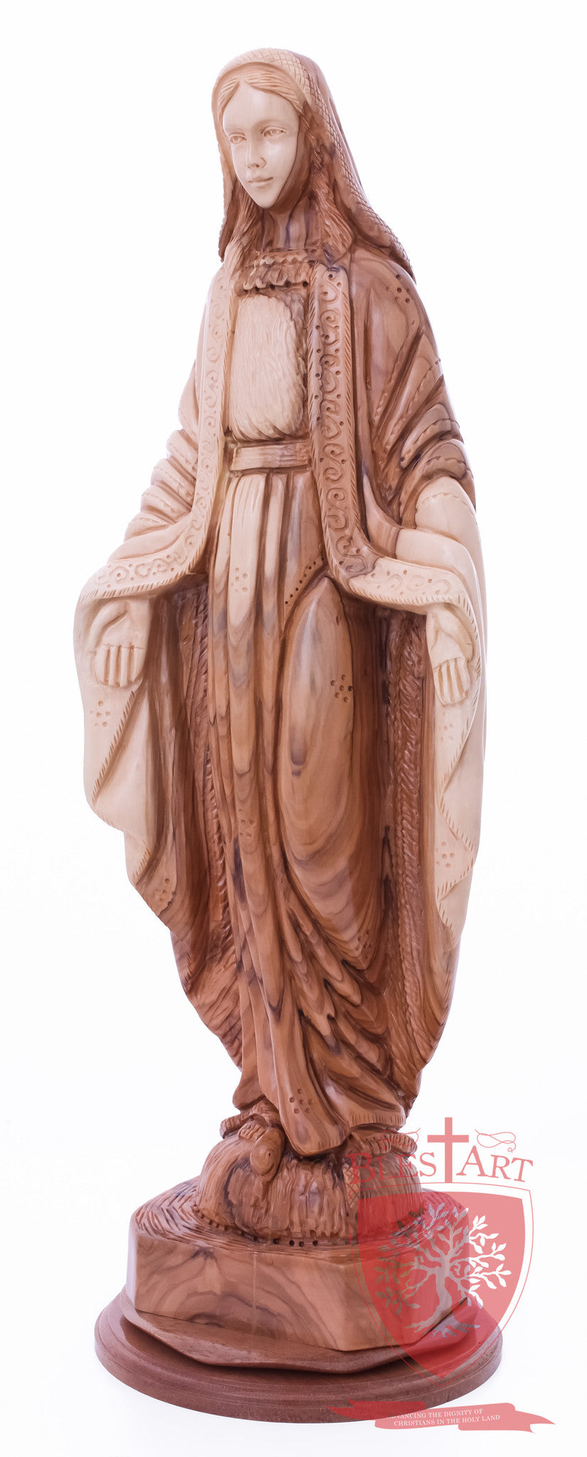Mother Mary of the Grace. Size: 14" / 36 cm Height