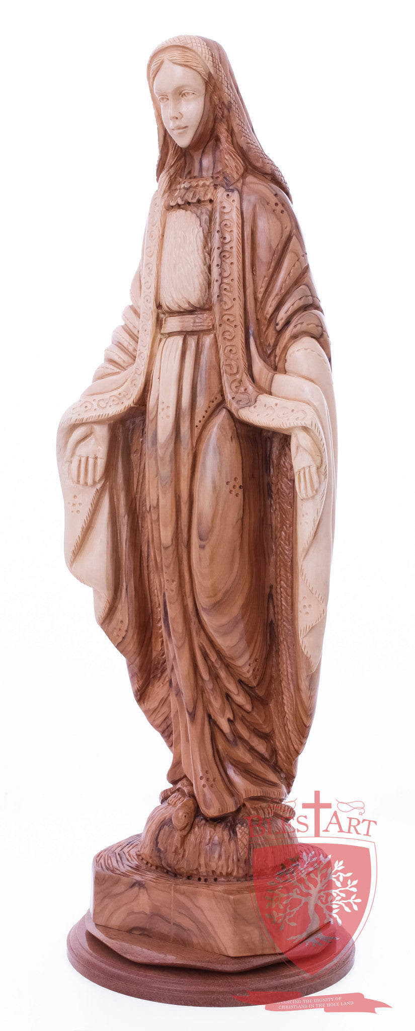 Mother Mary of the Grace. Size: 14" / 36 cm Height