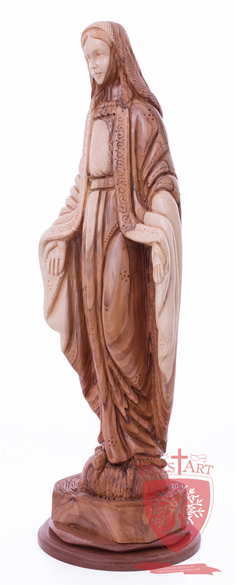 Mother Mary of the Grace. Size: 14" / 36 cm Height