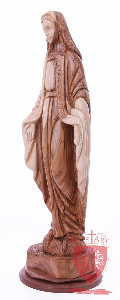 Mother Mary of the Grace. Size: 14" / 36 cm Height