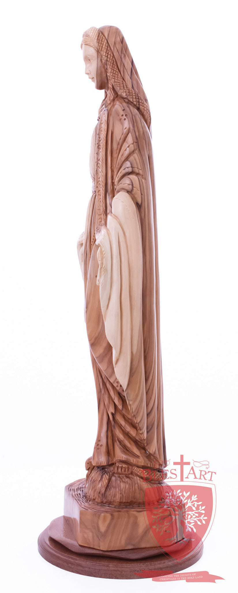 Mother Mary of the Grace. Size: 14" / 36 cm Height