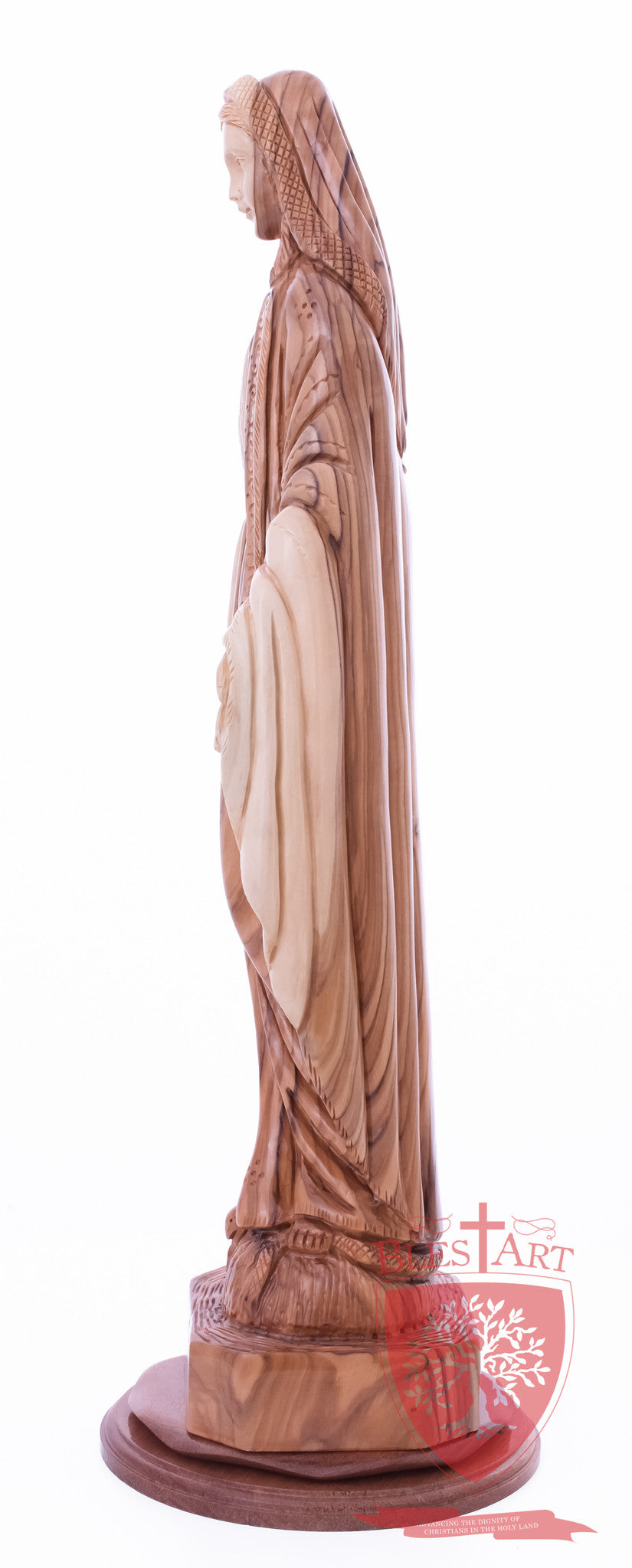 Mother Mary of the Grace. Size: 14" / 36 cm Height