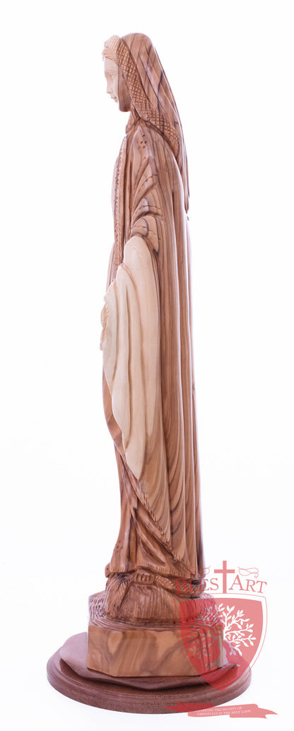 Mother Mary of the Grace. Size: 14" / 36 cm Height