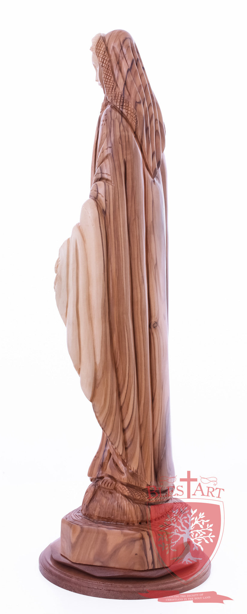 Mother Mary of the Grace. Size: 14" / 36 cm Height