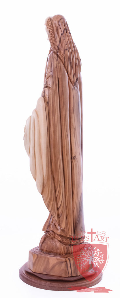 Mother Mary of the Grace. Size: 14" / 36 cm Height