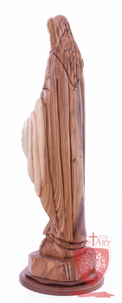 Mother Mary of the Grace. Size: 14" / 36 cm Height