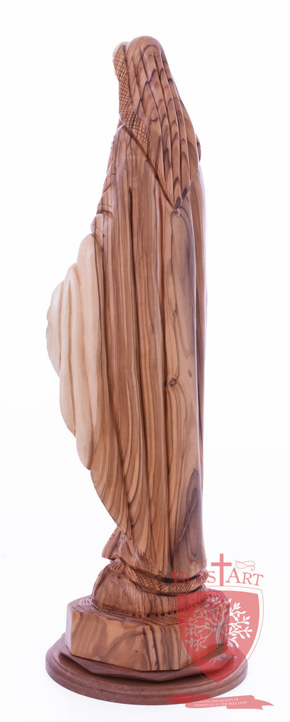 Mother Mary of the Grace. Size: 14" / 36 cm Height