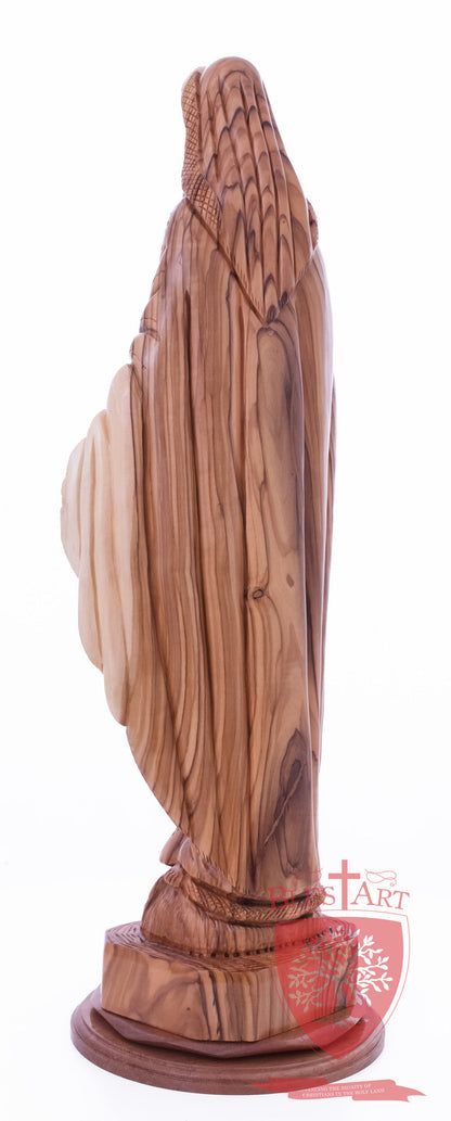 Mother Mary of the Grace. Size: 14" / 36 cm Height