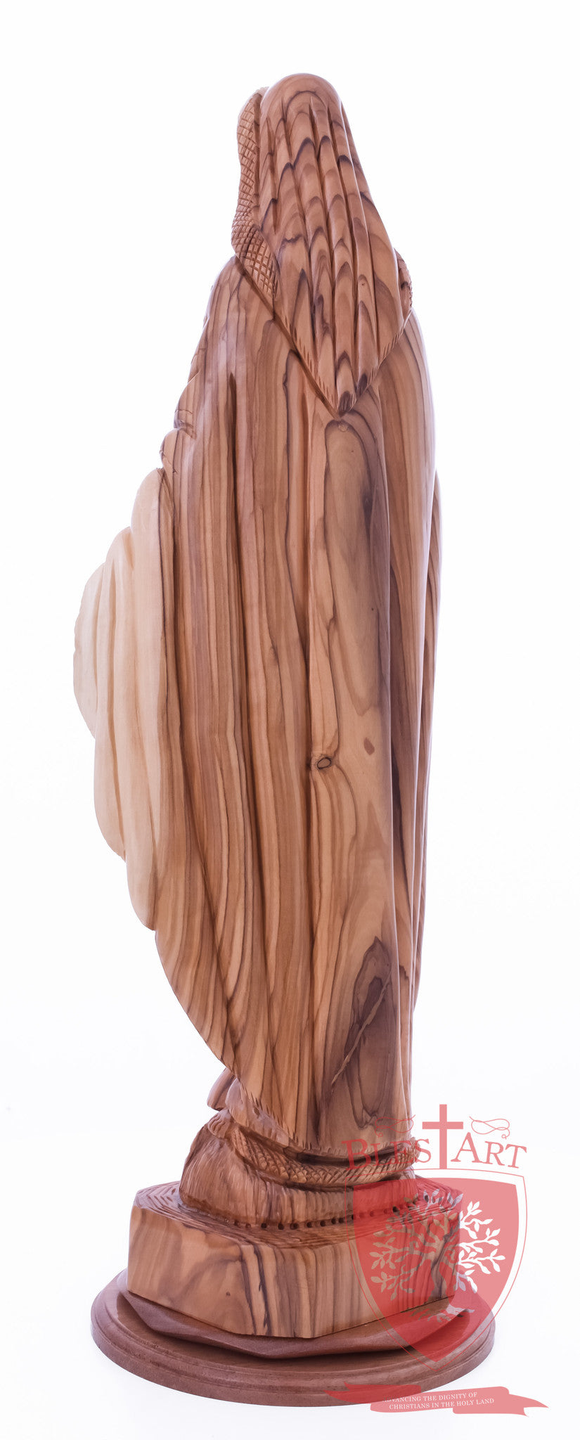 Mother Mary of the Grace. Size: 14" / 36 cm Height