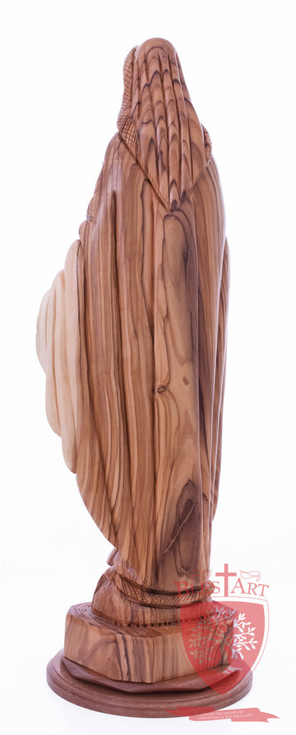 Mother Mary of the Grace. Size: 14" / 36 cm Height