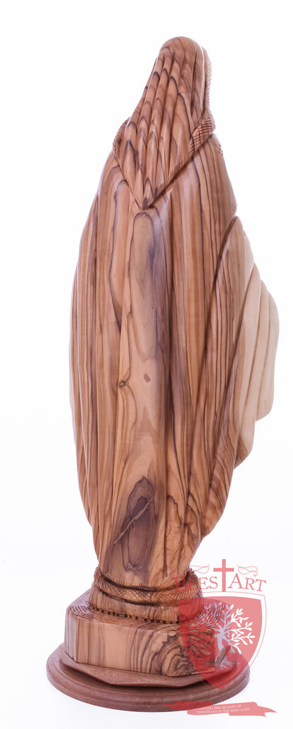 Mother Mary of the Grace. Size: 14" / 36 cm Height