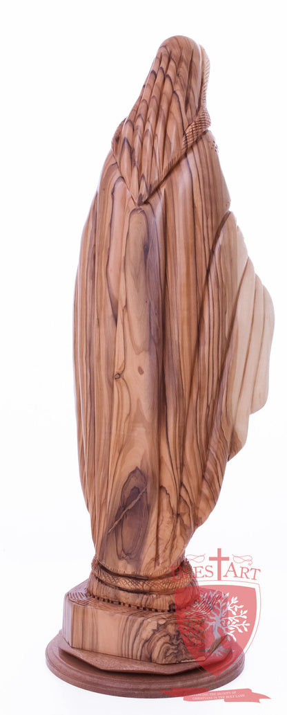 Mother Mary of the Grace. Size: 14" / 36 cm Height