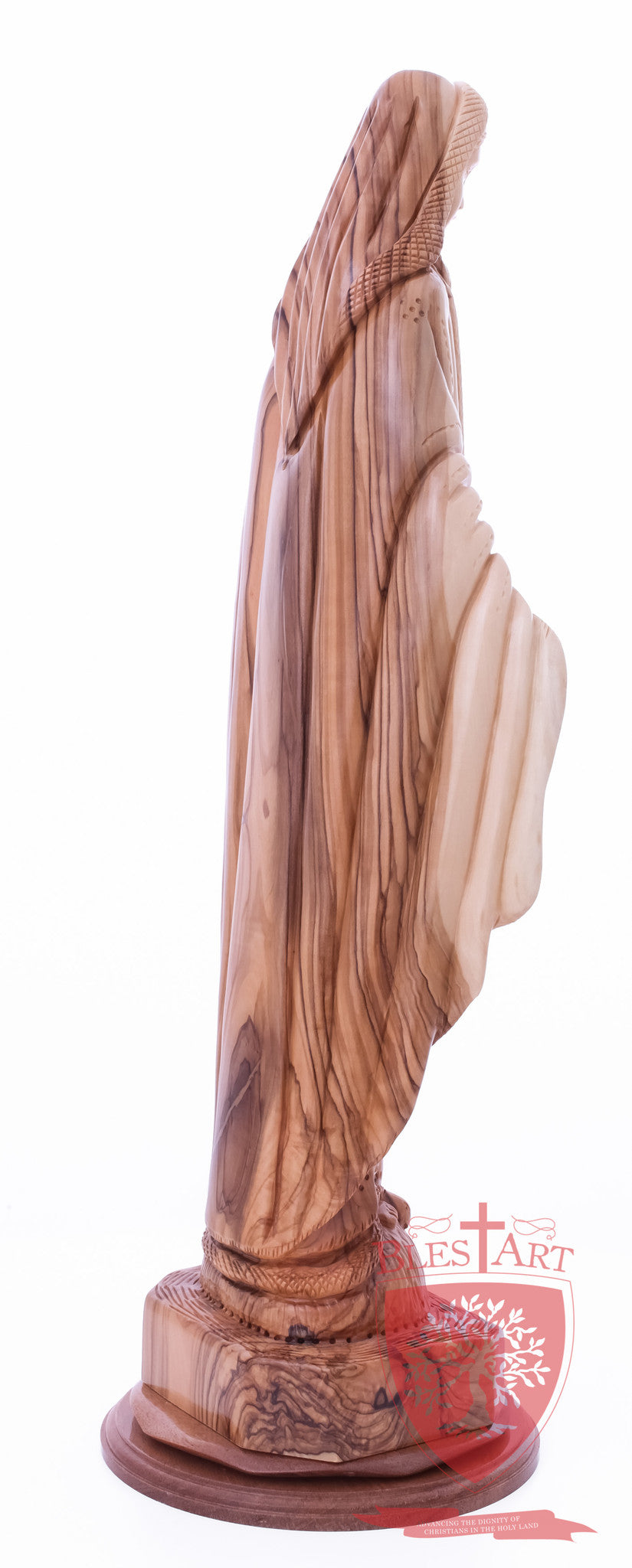 Mother Mary of the Grace. Size: 14" / 36 cm Height