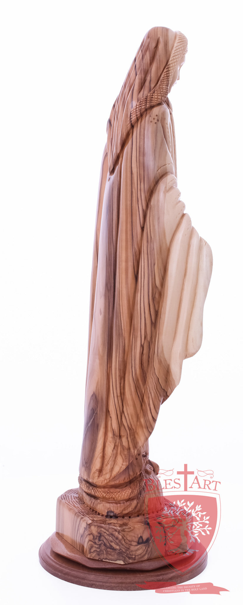 Mother Mary of the Grace. Size: 14" / 36 cm Height