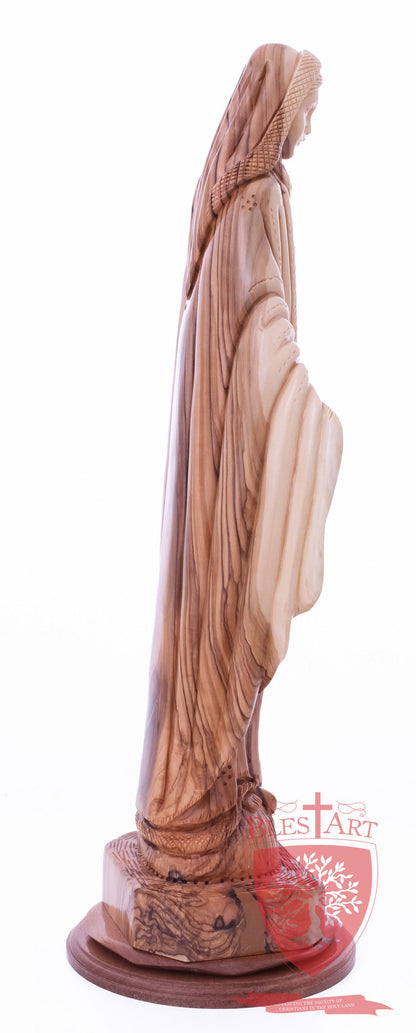 Mother Mary of the Grace. Size: 14" / 36 cm Height