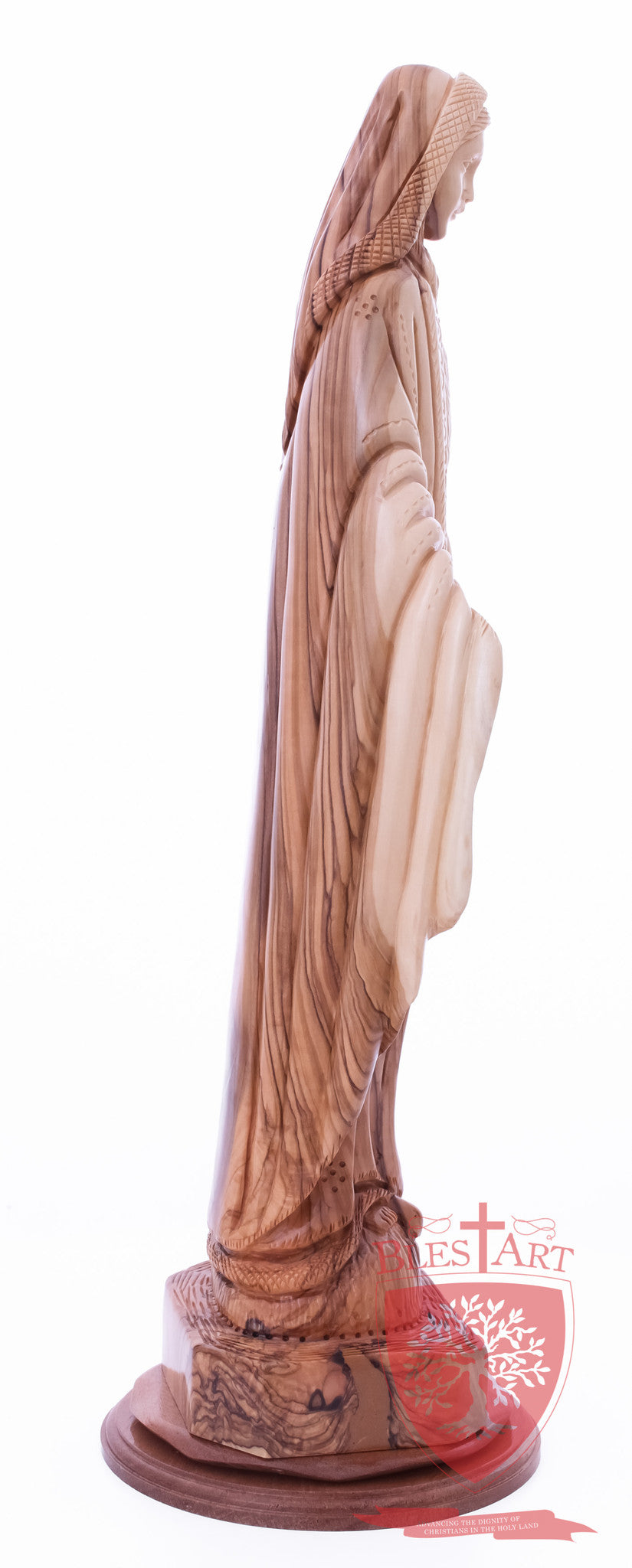 Mother Mary of the Grace. Size: 14" / 36 cm Height