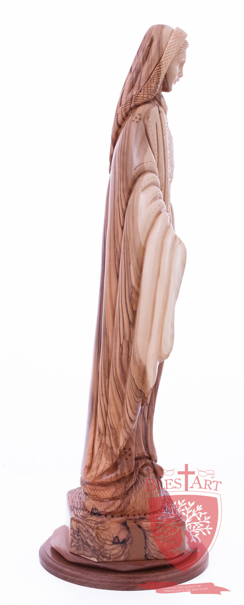 Mother Mary of the Grace. Size: 14" / 36 cm Height