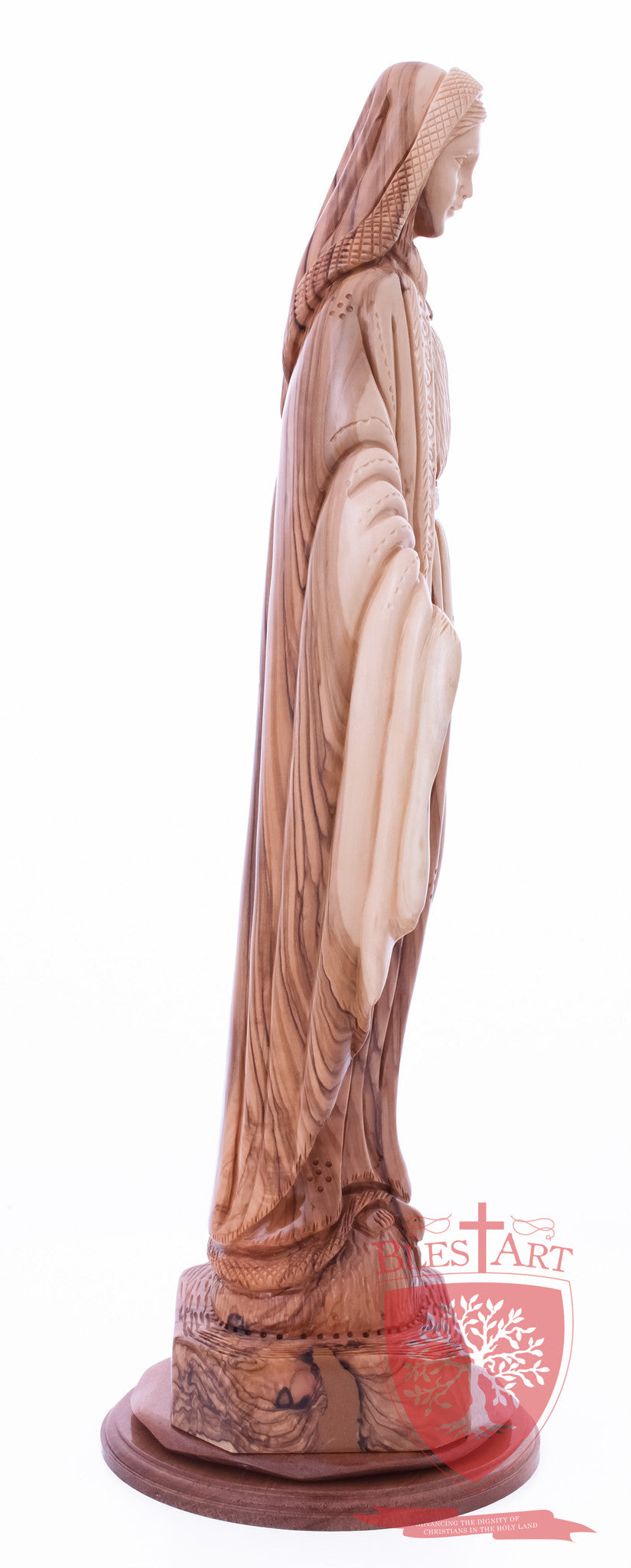 Mother Mary of the Grace. Size: 14" / 36 cm Height