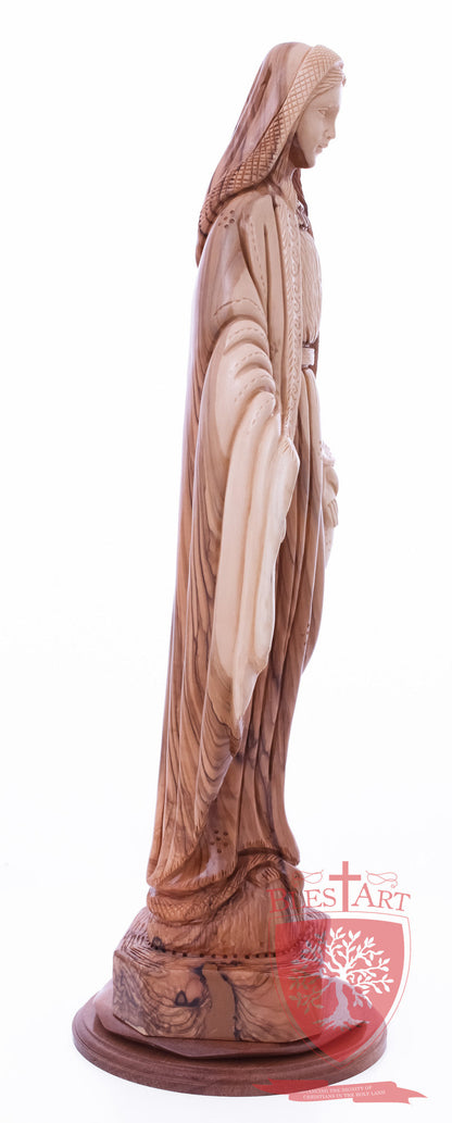 Mother Mary of the Grace. Size: 14" / 36 cm Height