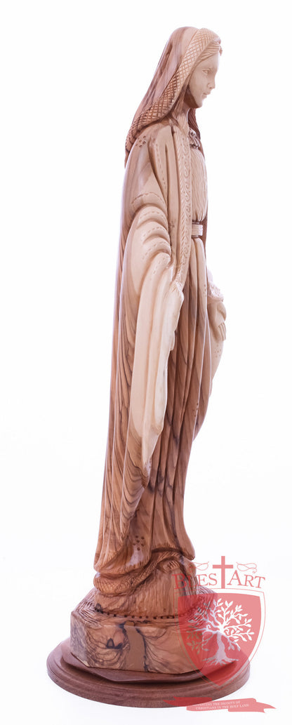 Mother Mary of the Grace. Size: 14" / 36 cm Height