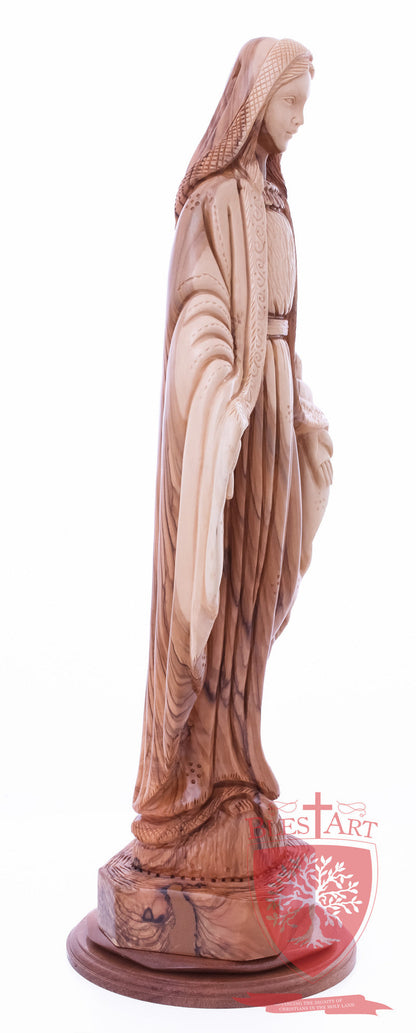 Mother Mary of the Grace. Size: 14" / 36 cm Height